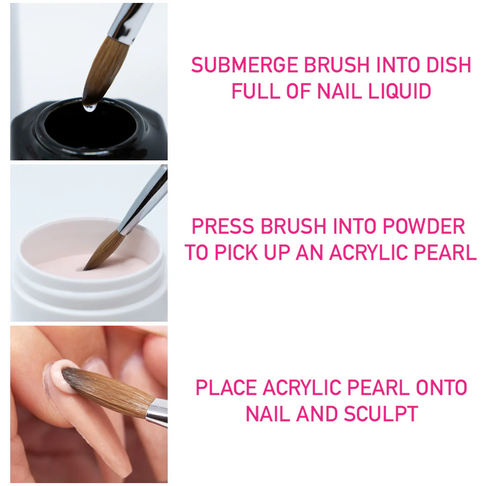 Nail Liquid Monomer, 6 oz - Image 4