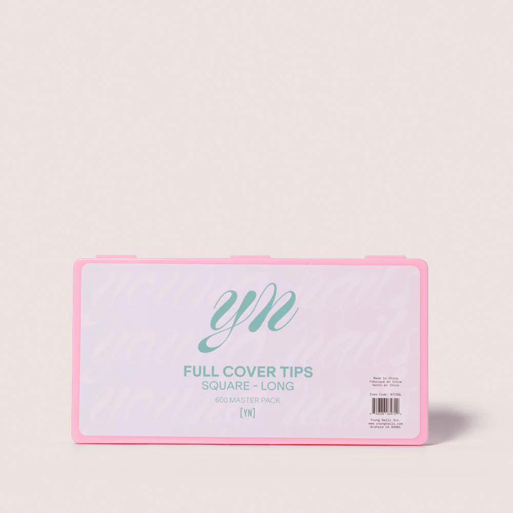 Full Cover Tips, Square Long, 600 Master Pack