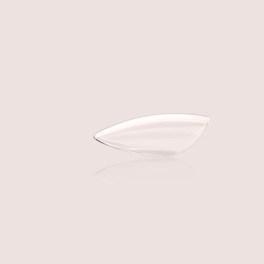 Size 0 Full Cover Almond Medium Tips, 50 count - Image 3