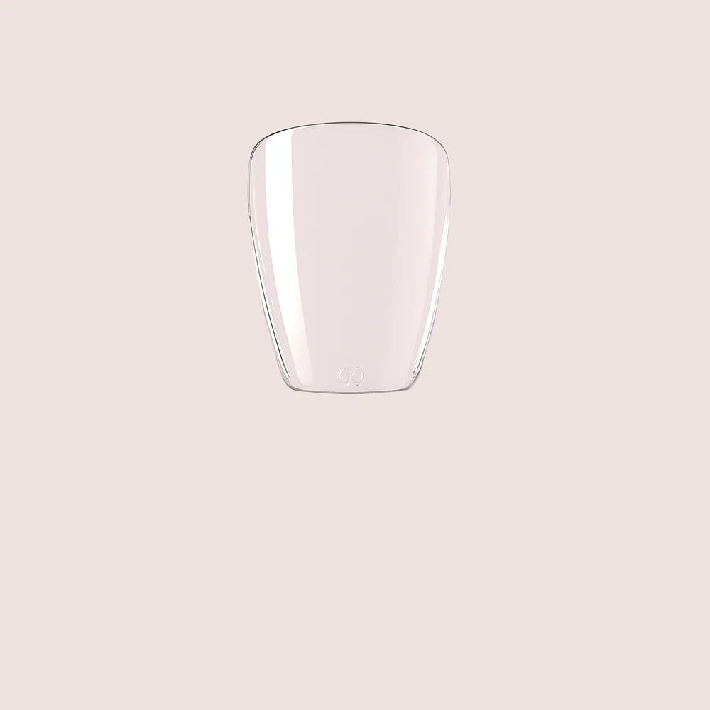 Size 2 Full Cover Coffin Medium Tips, 50 count - Image 2
