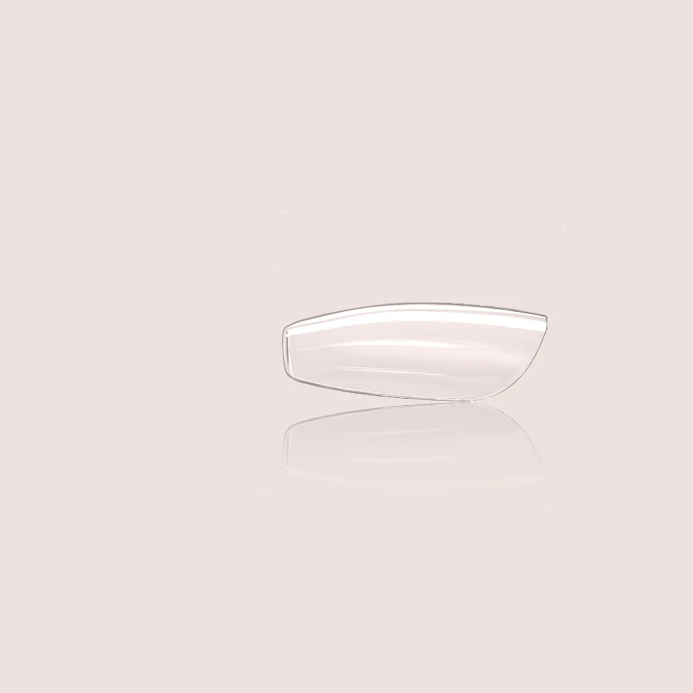 Size 2 Full Cover Coffin Medium Tips, 50 count - Image 3