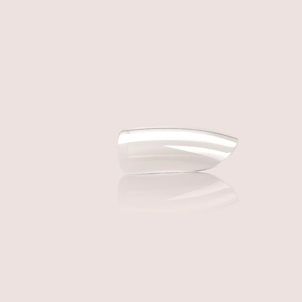 Size 2 Full Cover Square Long Tips, 50 count - Image 3