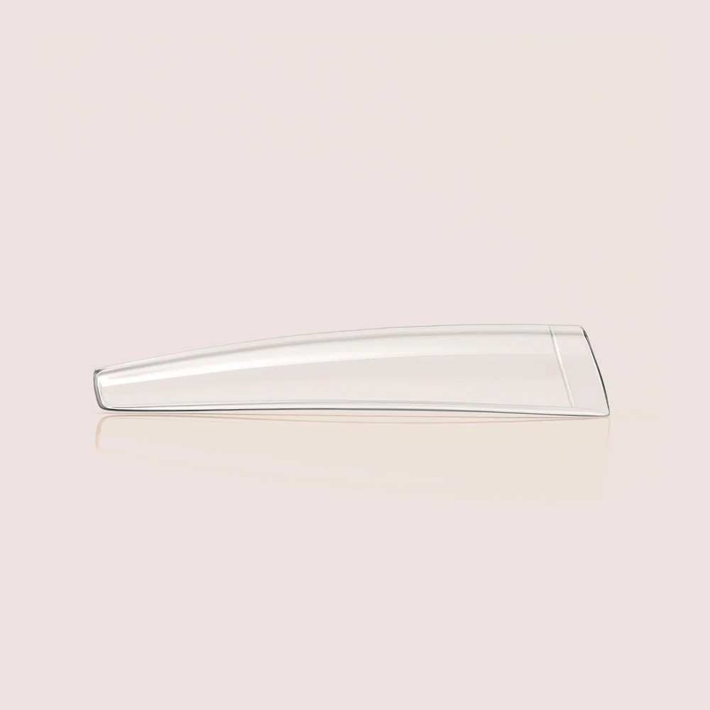 XL Clear Quarter Well Tips, 550 Master Pack - Image 3
